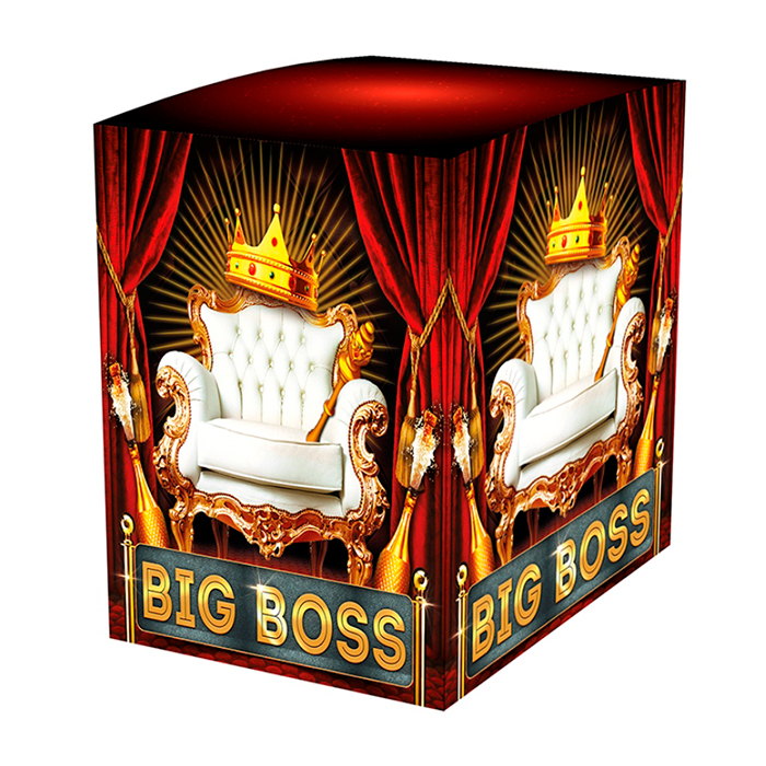 картинка Подарочная коробка для кружки "Big Boss" от салона полиграфии Прайм